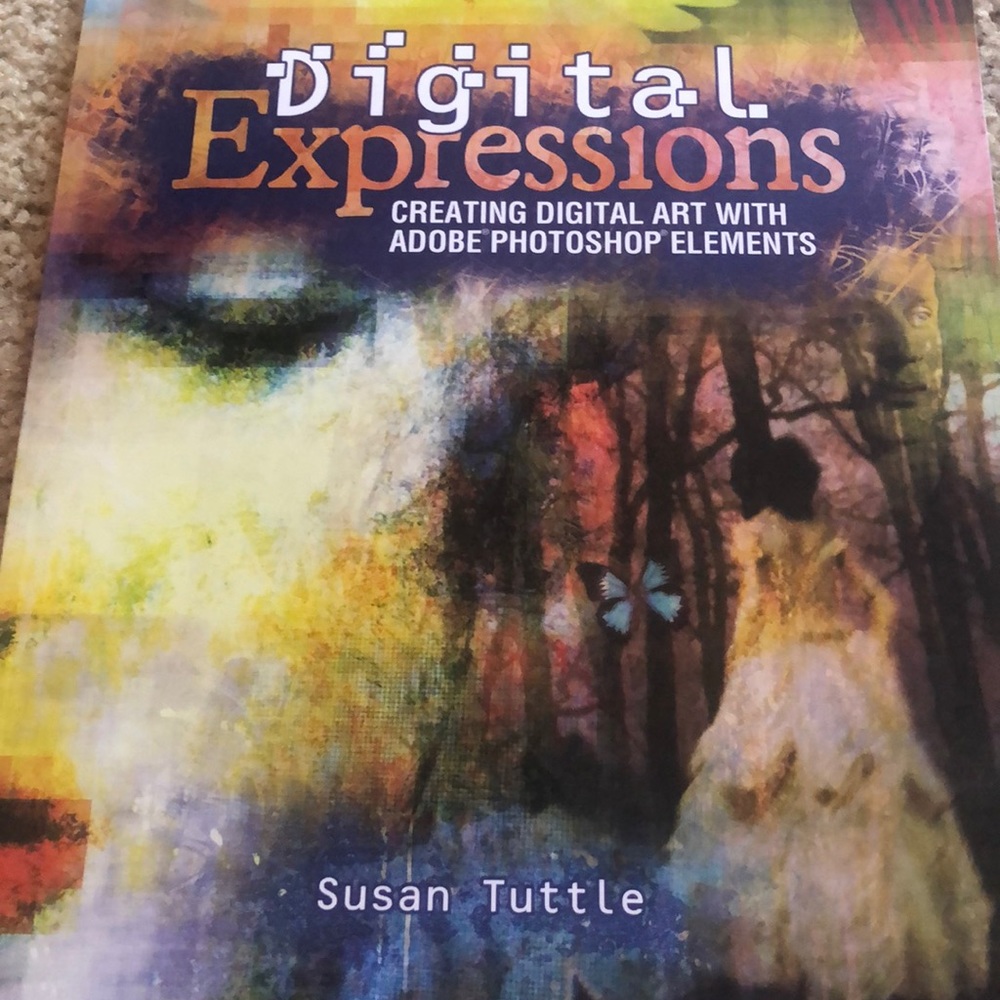“Digital Expressions” book by Susan Tuttle